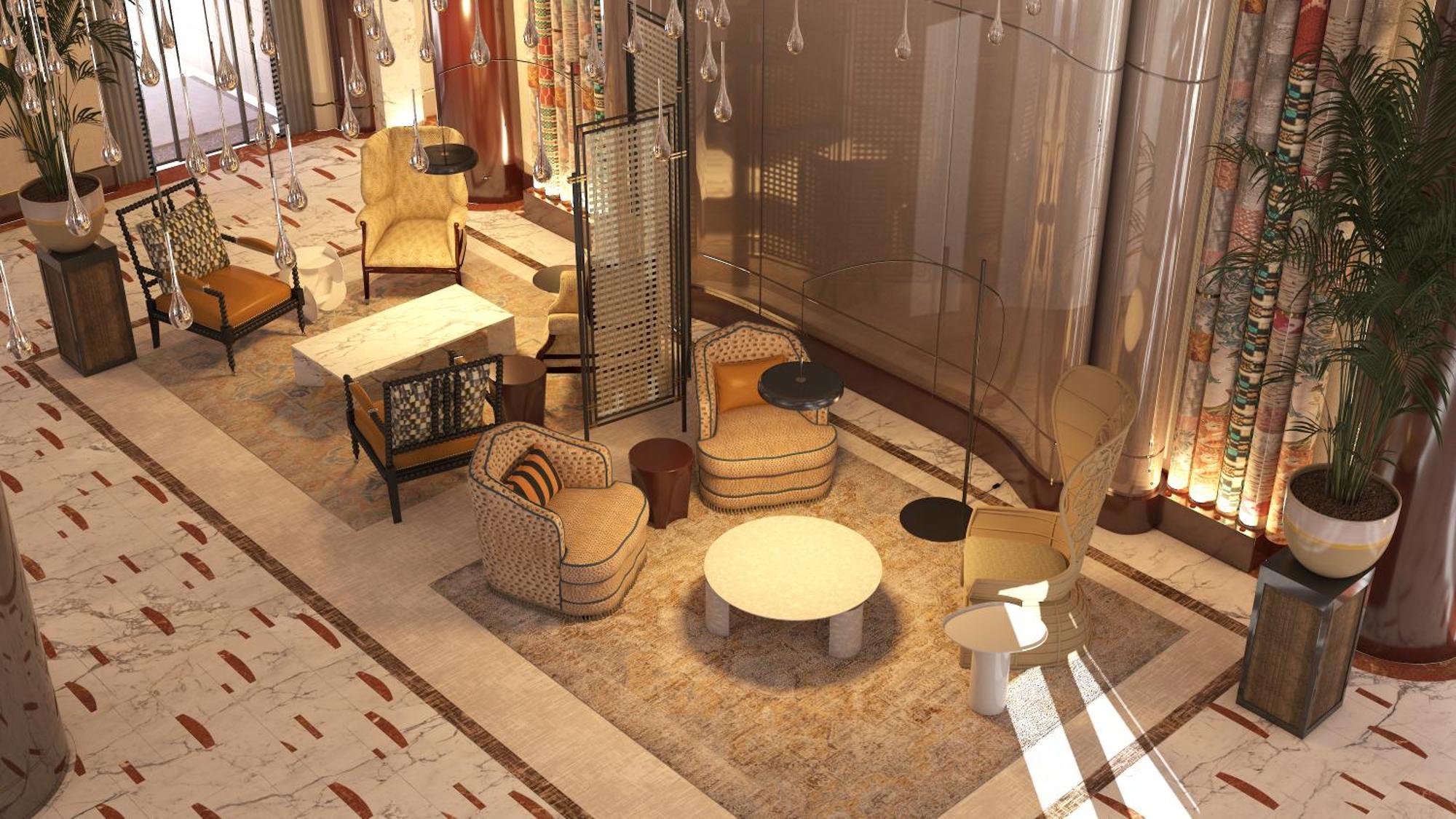 Altunizade Suites Istanbul, Curio Collection By Hilton Eksteriør bilde