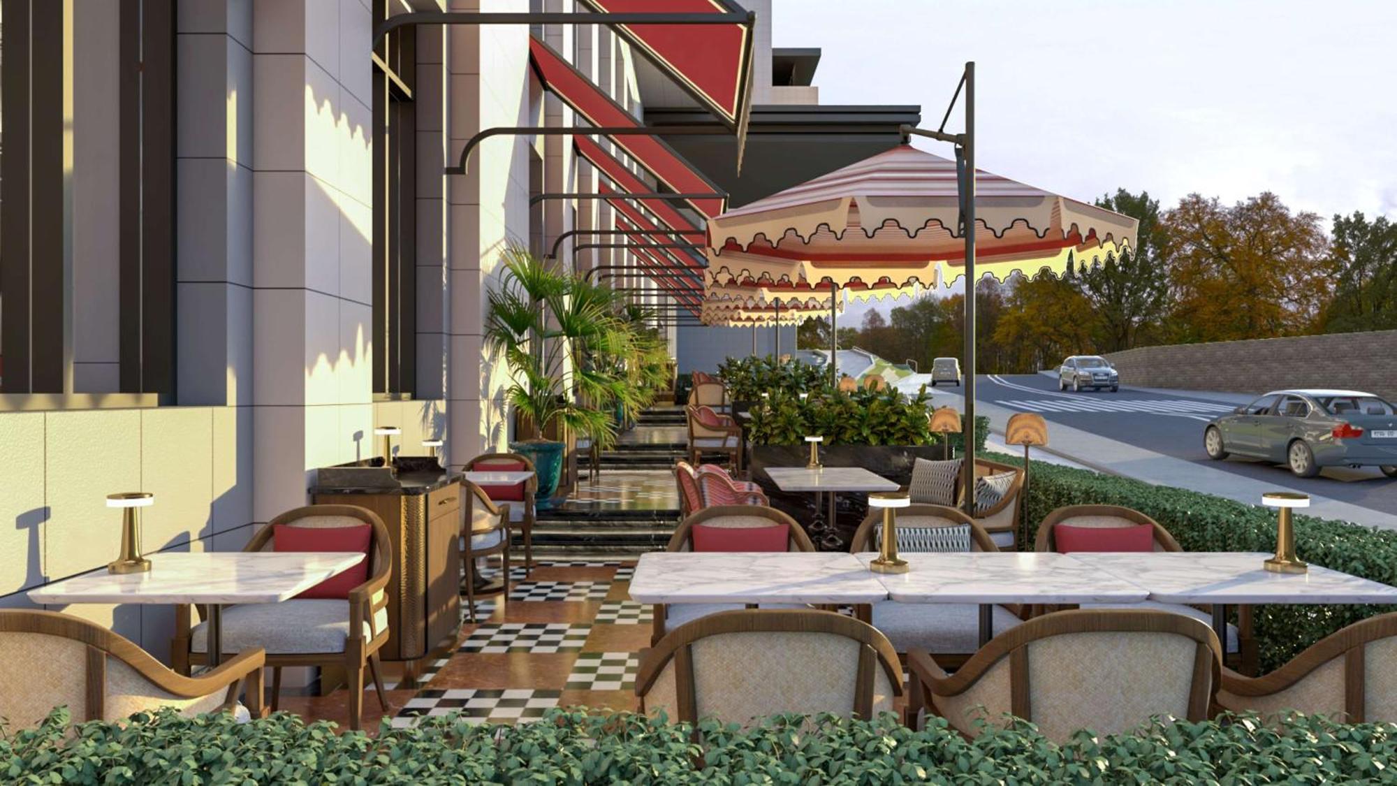 Altunizade Suites Istanbul, Curio Collection By Hilton Eksteriør bilde