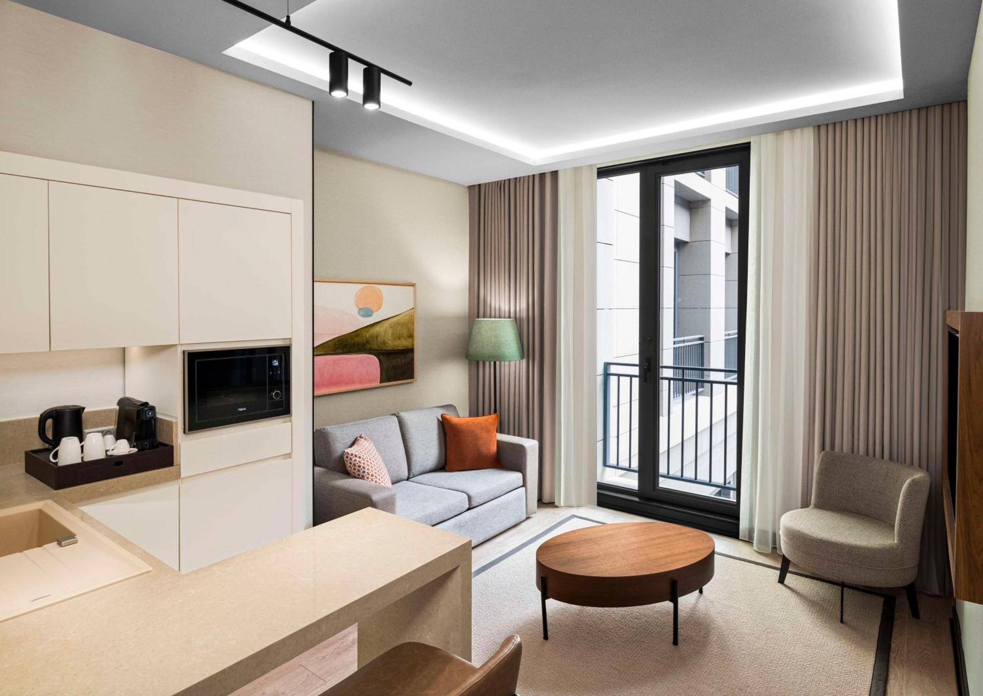 Altunizade Suites Istanbul, Curio Collection By Hilton Eksteriør bilde